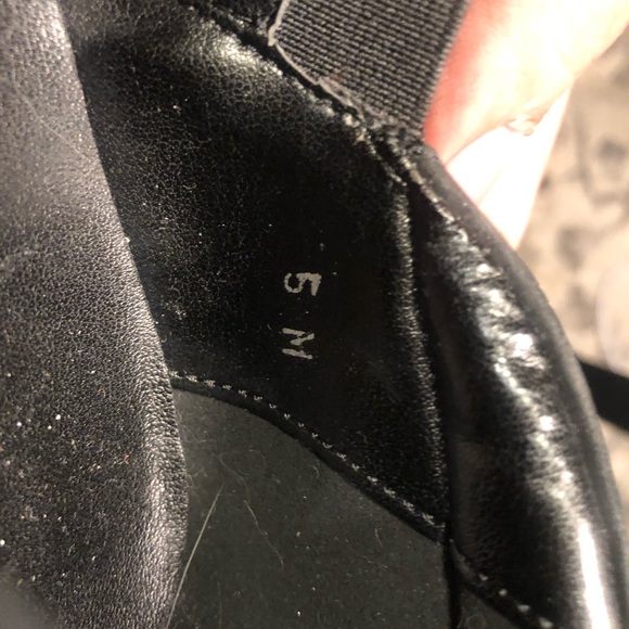 Sesto Meucci Womens Black Bain Perforated Flats Taupe Suede Slip On Shoee Sz 5 - Picture 10 of 13